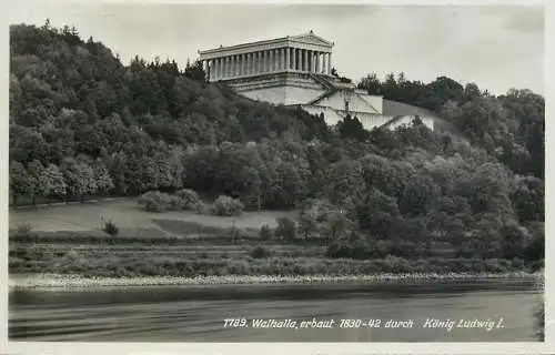 Germany Walhalla Temple near Regensburg