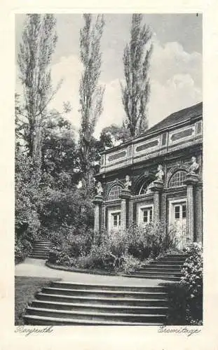 Germany Bayreuth Eremitage