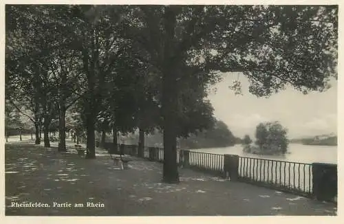 Germany Rheinfelden Partie am Rhein