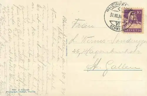 Germany Rheinfelden Partie am Rhein