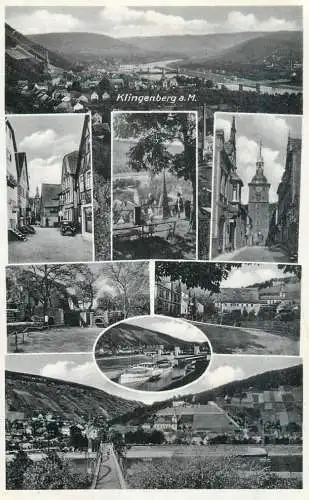 Germany Klingenberg am Main multi view