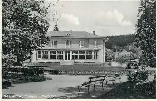 Germany Bad Sachsa Sudharz Kurhaus