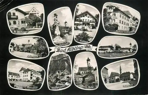 Germany Bad Aibling/Oberbayern multi view