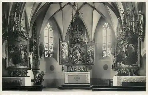 Germany Schlosskapelle zu Blutenberg bei Menzing-Munchen Innneres