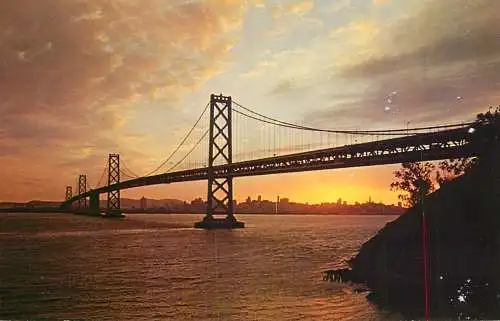 Bridge pont Brucke San Francisco Oakland Bay Bridge