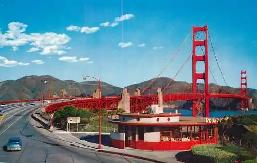 Bridge pont Brucke San Francisco Golden Gate