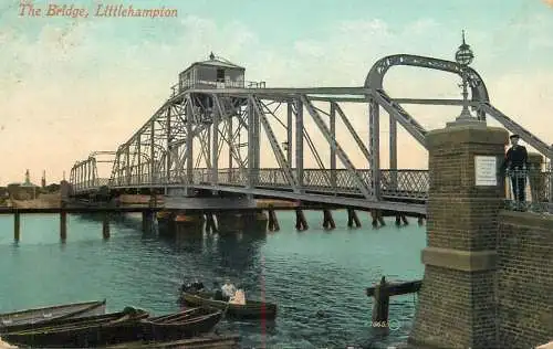 Bridge pont Brucke Littlehampton