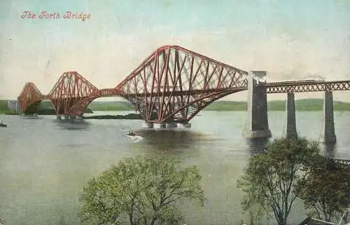 Bridge pont Brucke Forth bridge