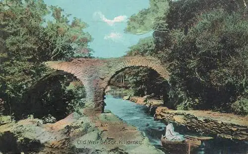 Bridge pont Brucke Killarney Old Weir Bridge