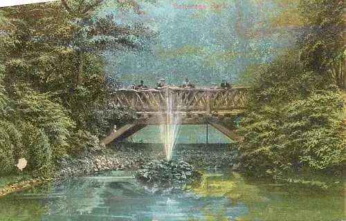 Bridge pont Brucke Betterzee park
