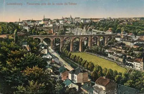 Bridge pont Brucke Luxembourg Treves