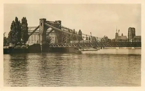 Bridge pont Brucke Wroclaw