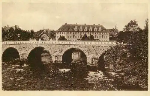 Bridge pont Brucke Fototon braun