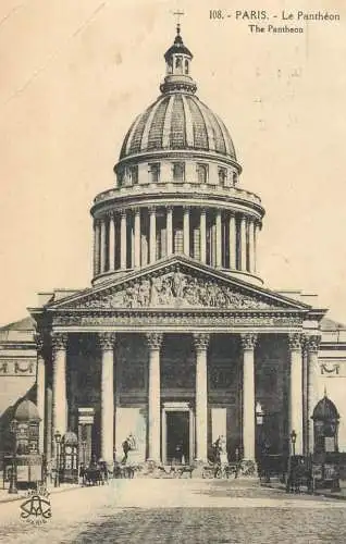 France Paris le Pantheon
