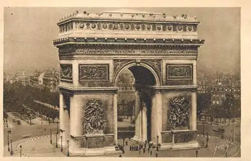 France Paris Arc de Triomphe