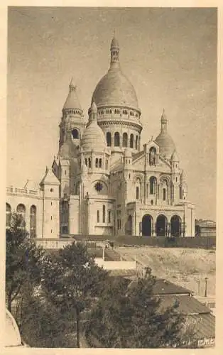 France Paris Sacré Coeur