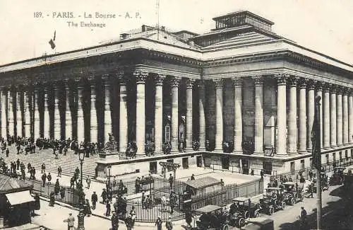 France Paris Stock Exchange
