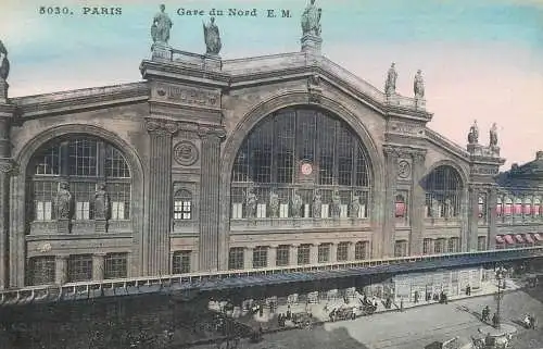 France Paris North train station
