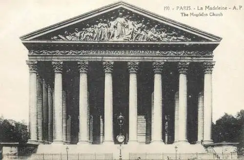 France Paris la Madeleine