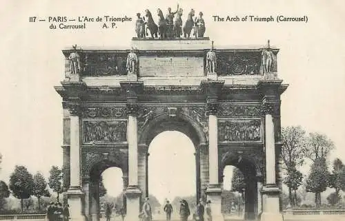 France Paris Arc de Triomphe