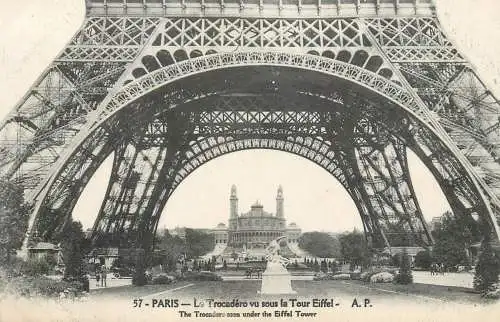 France Paris Tour Eiffel