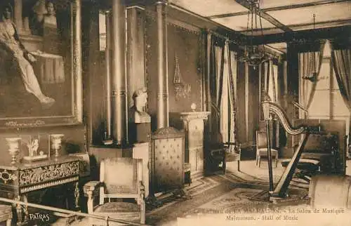France Malmaison castle music hall