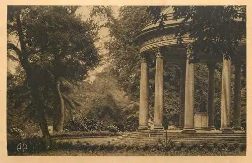 France Versailles Château parc Petit Trianon