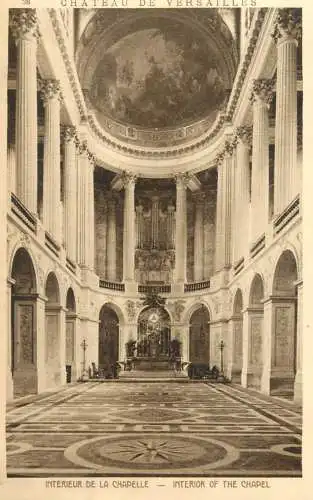 France Versailles (Château)