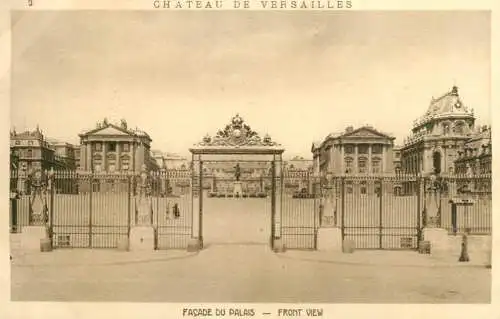 France Versailles (Château)
