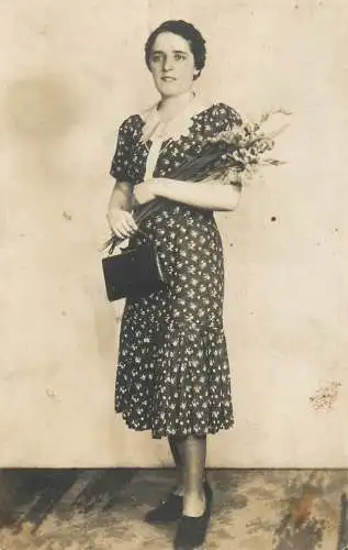 Photographic postcard souvenir 1938 Bucuresti