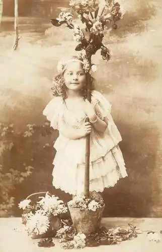 Photographic postcard Hindelbank 1914
