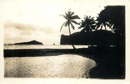 Photographic postcard Mauritius