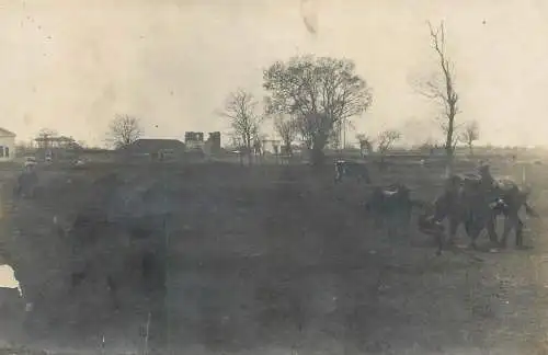 Photographic postcard to identify