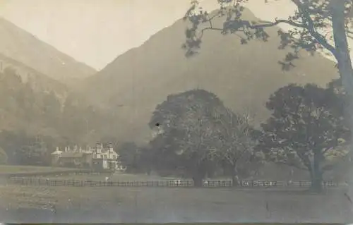 Keswick photographic postcard