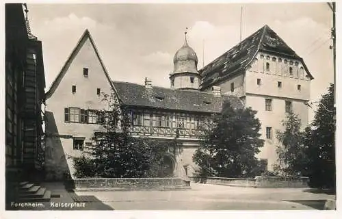 Germany Forchheim Kaiserpfalz