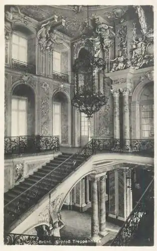 Germany Bruhl Schloss Treppenhaus