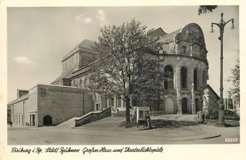 Germany Freiburg im Breisgau Grosses Haus und Theaterlichtspiele