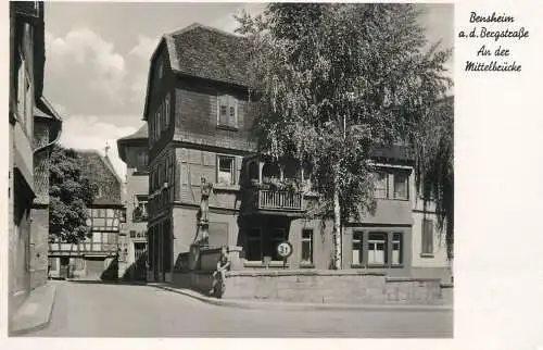 Germany Bensheim Schonberg a.d. Bergstrasse - Mittelbrucke