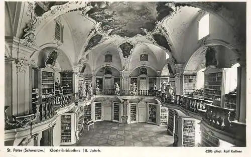 Germany St Peter (Schwarzwald) Klosterbibliothek