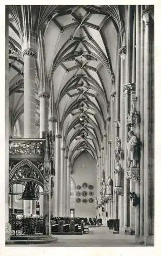 Germany Ulm an der Donau Munster interior view