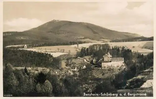 Germany Bensheim Schonberg a.d. Bergstrasse