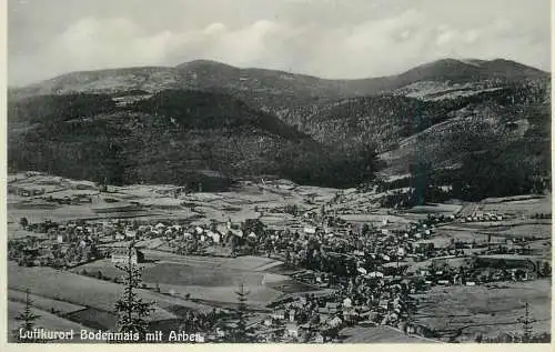Germany Luftkurort Bodenmais mit Arber general view