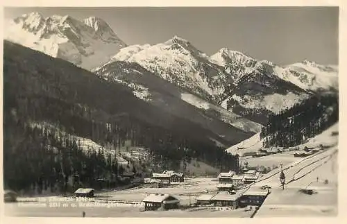 Austria Gerlos Zillertal Tirol general view