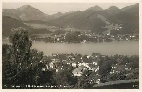 Germany Bad Wiessee Tegernsee, Kampen und Fockenstein