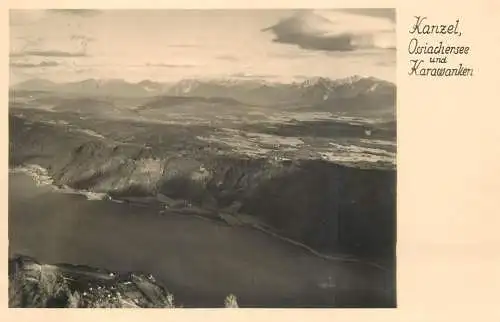 Germany Kanzel, Ossiachersee und Karawanken