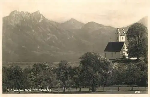 Germany St Margarethen mit Neuberg