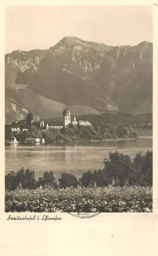 Germany Frauinsel panorama