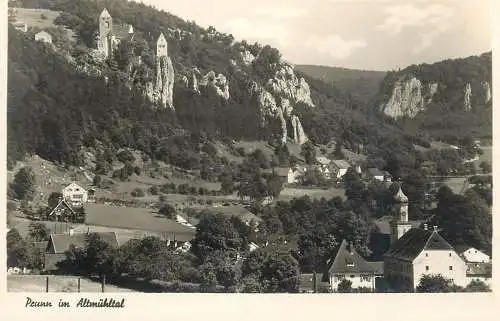 Germany Prunn in Altmuhltal general view