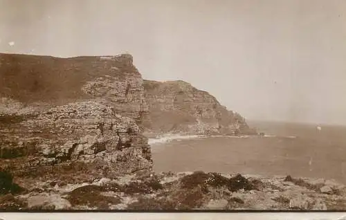 Photographic postcard Cape of Good Hope South Africa