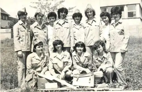Romania Field Hygiene and Sanitation photo military women medicine uniforms